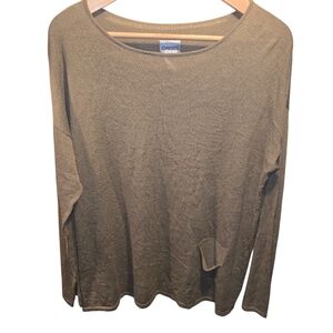 Chico's Sz. Medium Tan Sweater